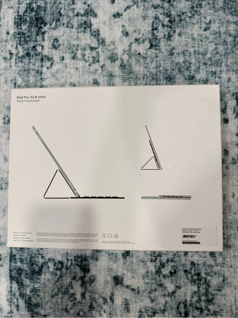 Genuine Apple Smart Keyboard Case for 12.9